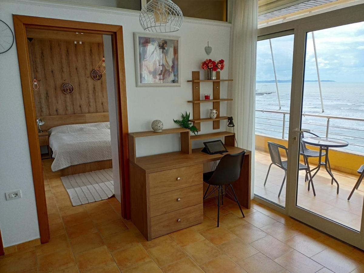 Apartman Dagmar Durrës Exterior foto